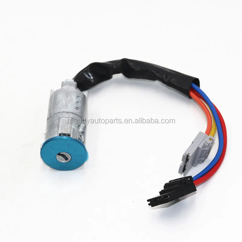 High Quality Complete Kit Lock Barrel Neiman and Tank Cap for RENAULT KANGOO 7701472590 7701470734 Door Lock