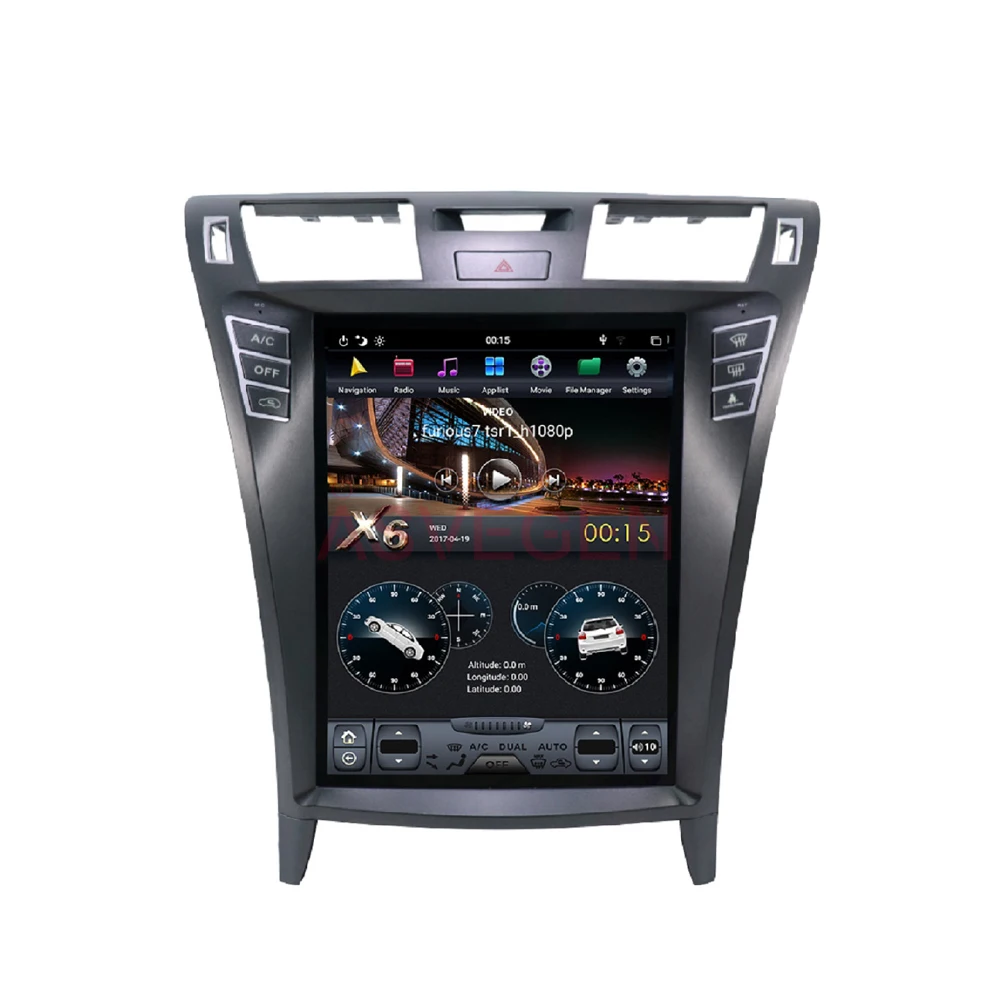 ナビゲーターディスプレイ 車用車両用タッチスクリーン付き カーラジオプレーヤー レクサスLS460用タッチスクリーンAndroidカーラジオ、工場価格、カー