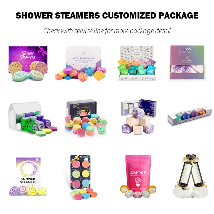 Custom Private Label Scented And Packing Organic Fresh Relief Natural