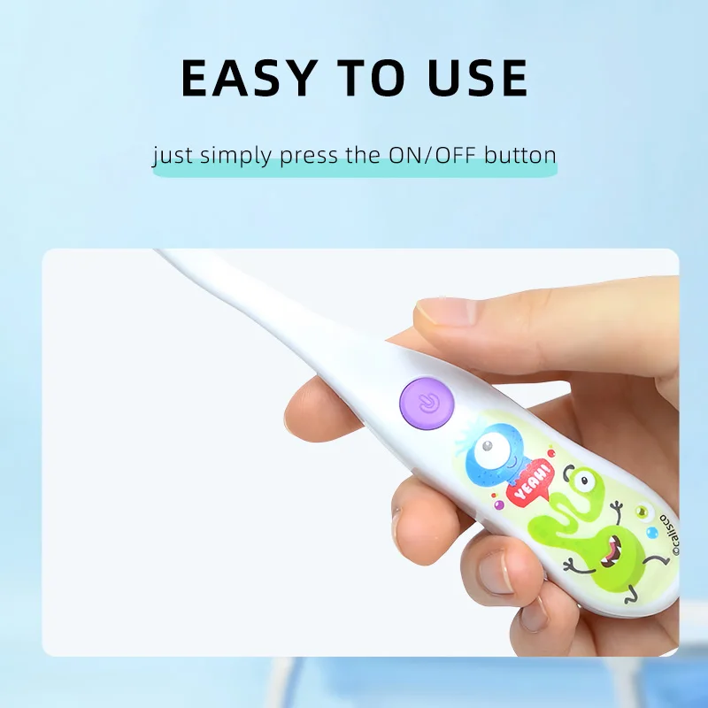 Singing Toothbrush Kids Electric Toothbrush with Music Toothbrush Custom Music Song Cleaning Teeth