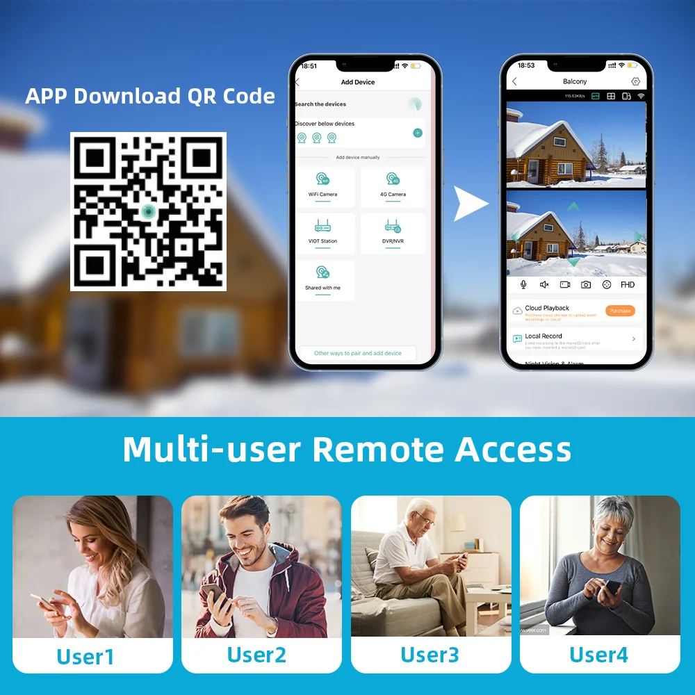 Qr Code Ip Camera App Android Qr Code Xeoma Android 4K Ultra HD