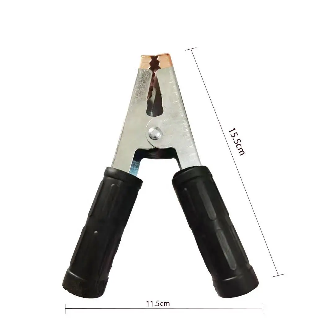 Зажимы для автомобильного аккумулятора автомобиля лодки Перемычка пусковой