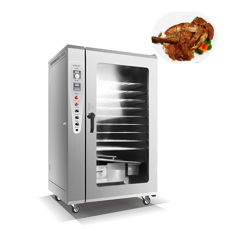 Smoke Fish Meat Product Making Machine Smoker Oven Food Commercial  Sausage Portable Electric  Smoked Fish Oven