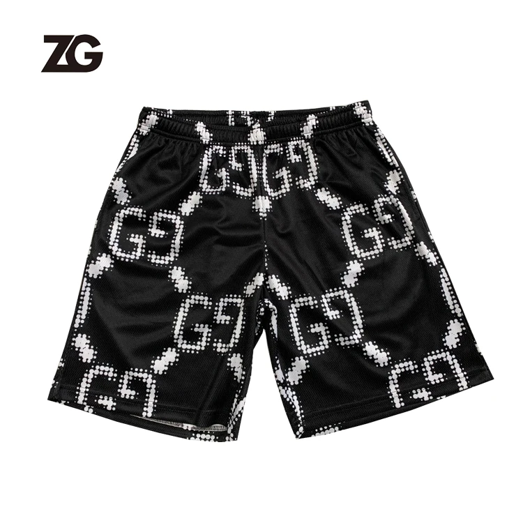 Personalized Custom Mesh Basketball Shorts Sublimation Print Logo