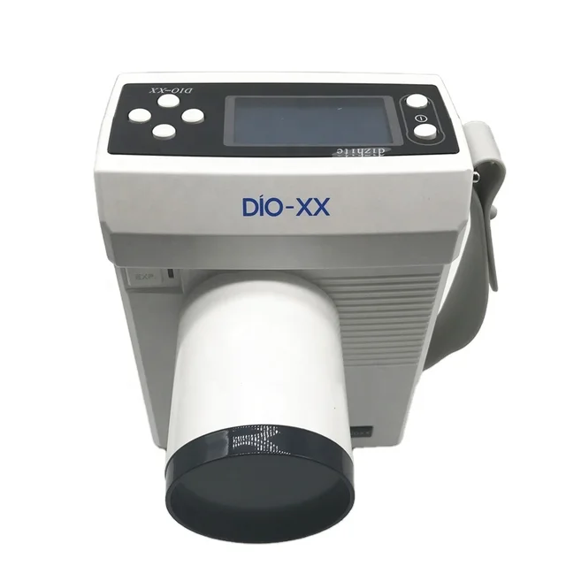 Handheld Dental Portable Frequency X Ray Machine With Handy Digital Dental X-ray  DIO-XX With Fixed 60kV 2mA