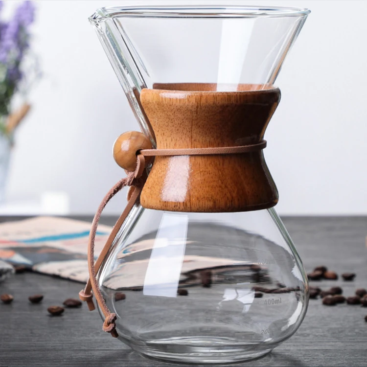 Manual Drip Glass Coffee Maker Pourover Glass Coffee Maker Buy Pour