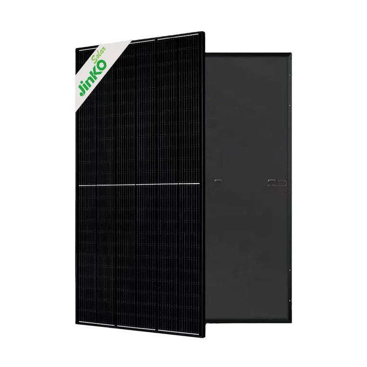 Jinko All Black Solar Panels - 430W Monocrystalline Power