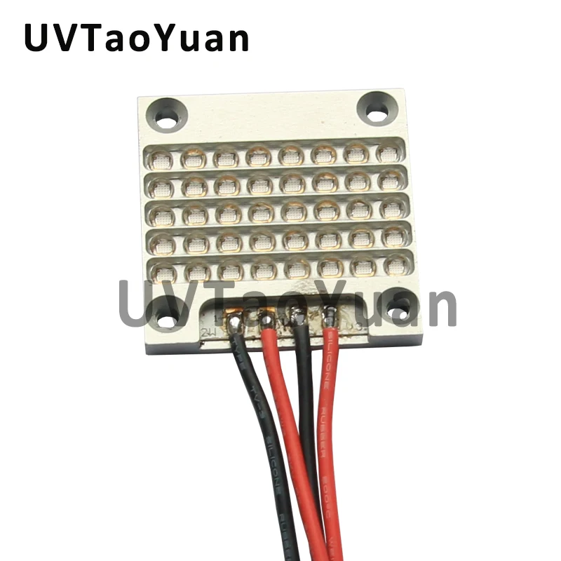 High Power 395nm 100W UV LED Curing with Quartz Glass Lens
