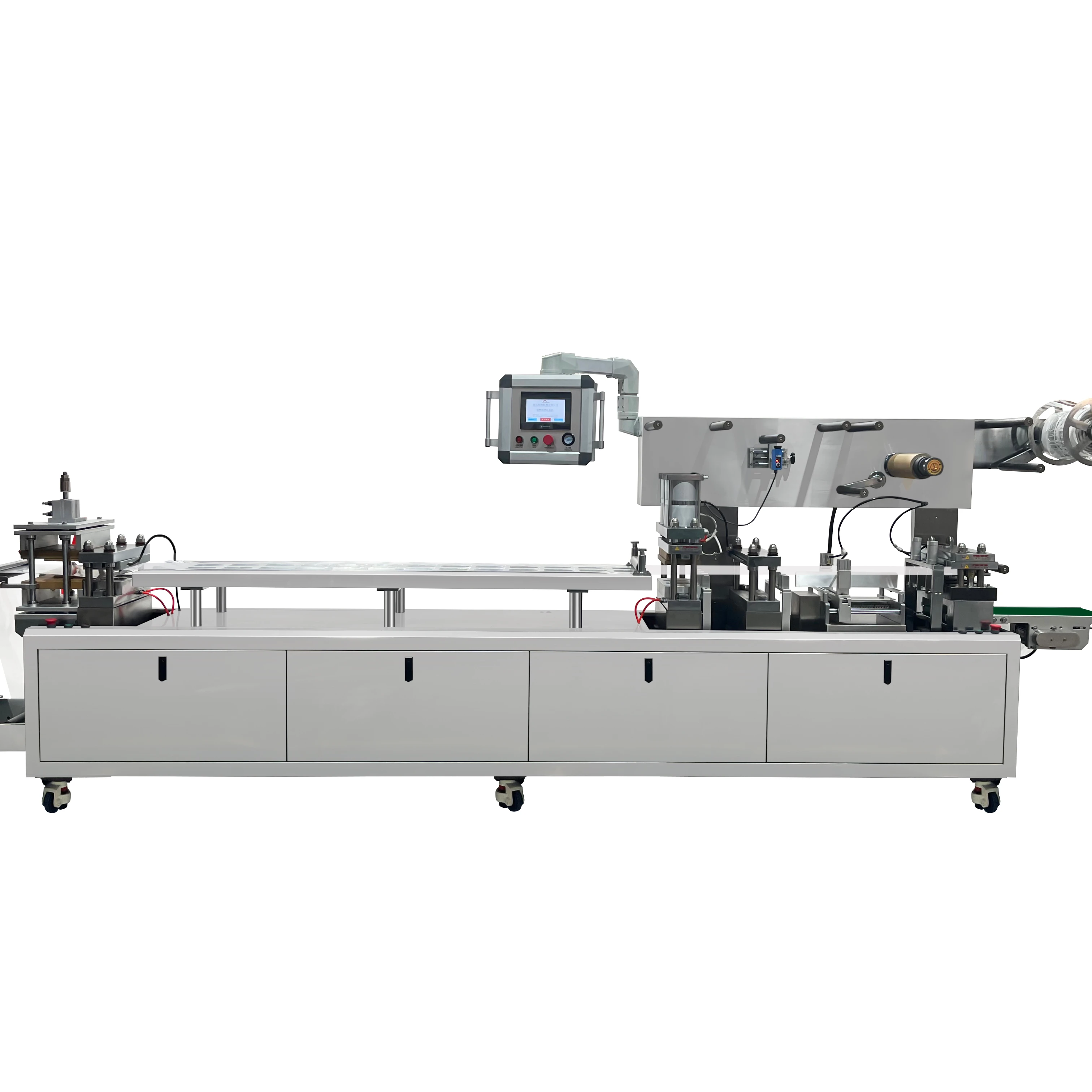 HY-Automatic Blister Packaging Machine High Efficiency for Product Protection