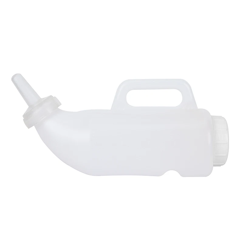 Lot De 6 Biberons Pour Agneaux Ou Chevreaux - Bouteille D'allaitement Suspendue En ABS - Avec Tétine Pour Une Alimentation Douce