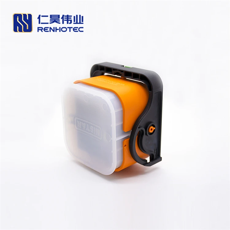 630A High Voltage Connectors Manual Service Disconnect 1000V MSD Plug Fuse for Electric Vehicle