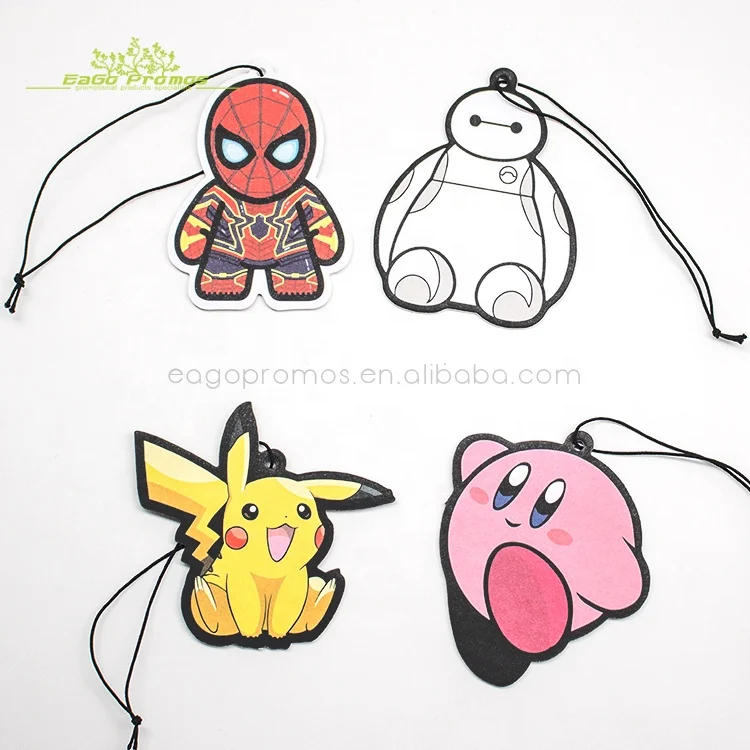 
 2019 объемный ароматизированный абсорбируемый экологически чистый материал, чистый бумажный автомобильный подвесной освежитель воздуха разных форм, освежитель воздуха для автомобиля  