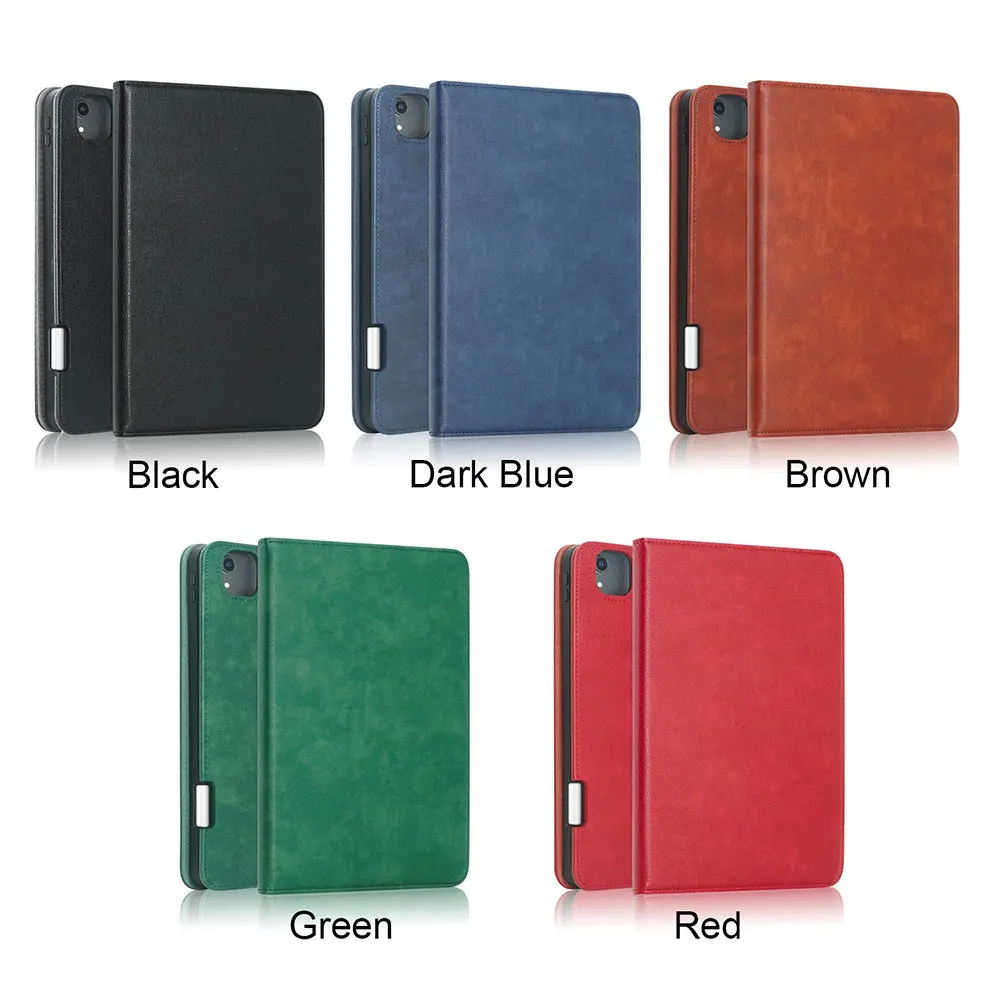 product laudtec pu leather book style tablet case 3 angle anti slip fold stand cover business travel for ipad air 11 2024 pro11 pbk319-2