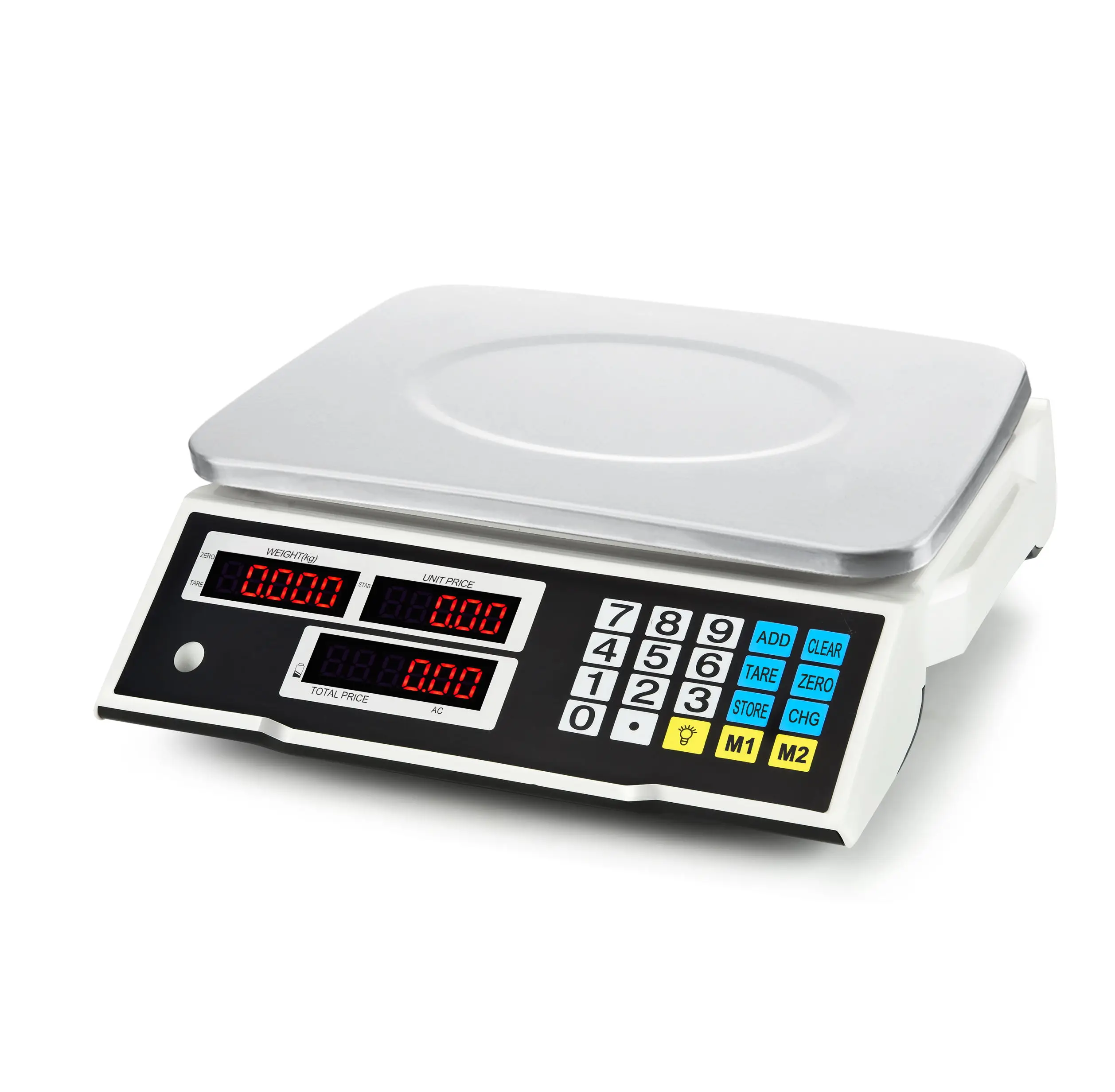 40kg Acs Series Price Computing Scale with USB Port