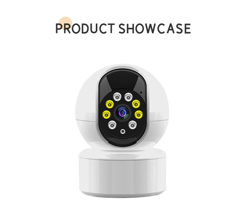 1080P Wifi Camera 360 Indoor Full Color Two Way Intercom Motion Detection JXLCAM Wireless Surveillance Camera