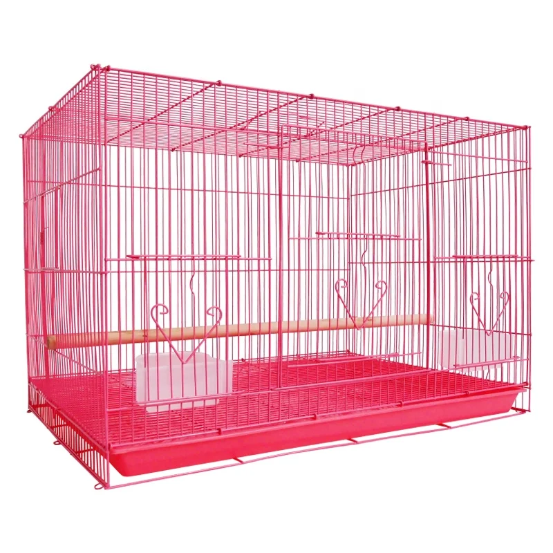 Stainless Steel Bird Cages Perfect for Parrots More