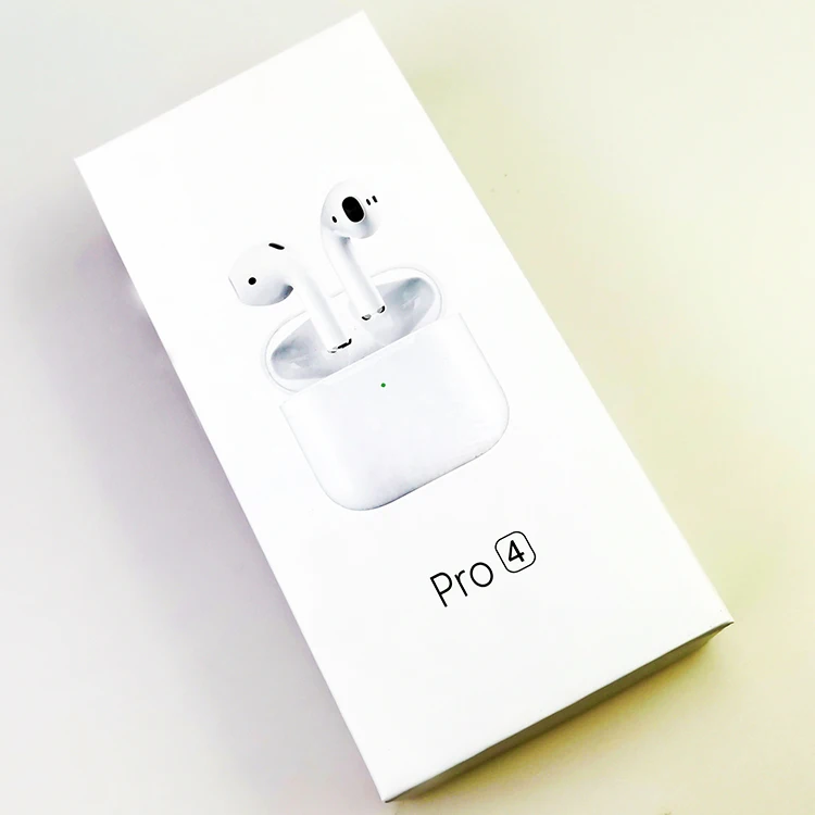 wholesale high quality portable tws pro4 earphone wireless