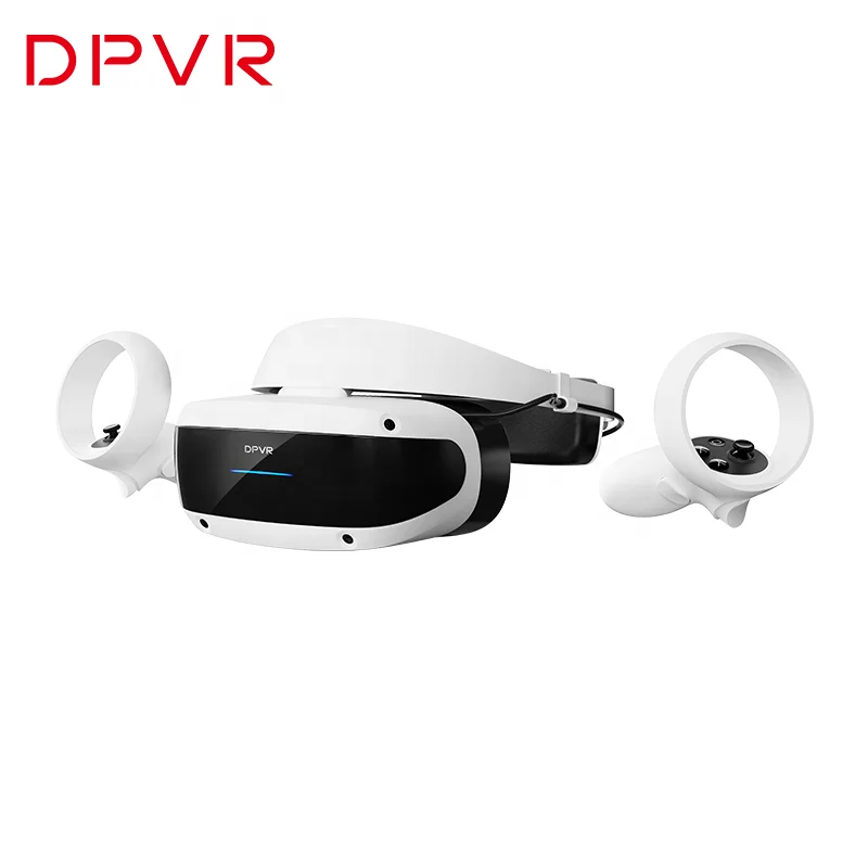 DPVR E4 Vr Headsets for PC Gaming - Ultimate VR Experience