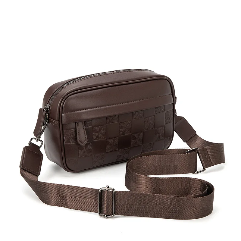 【massnoun】JOURNALIST CROSS BAG SpeedTop™ 15 Crossbody Camera Bag with Magnetic Lid – Think