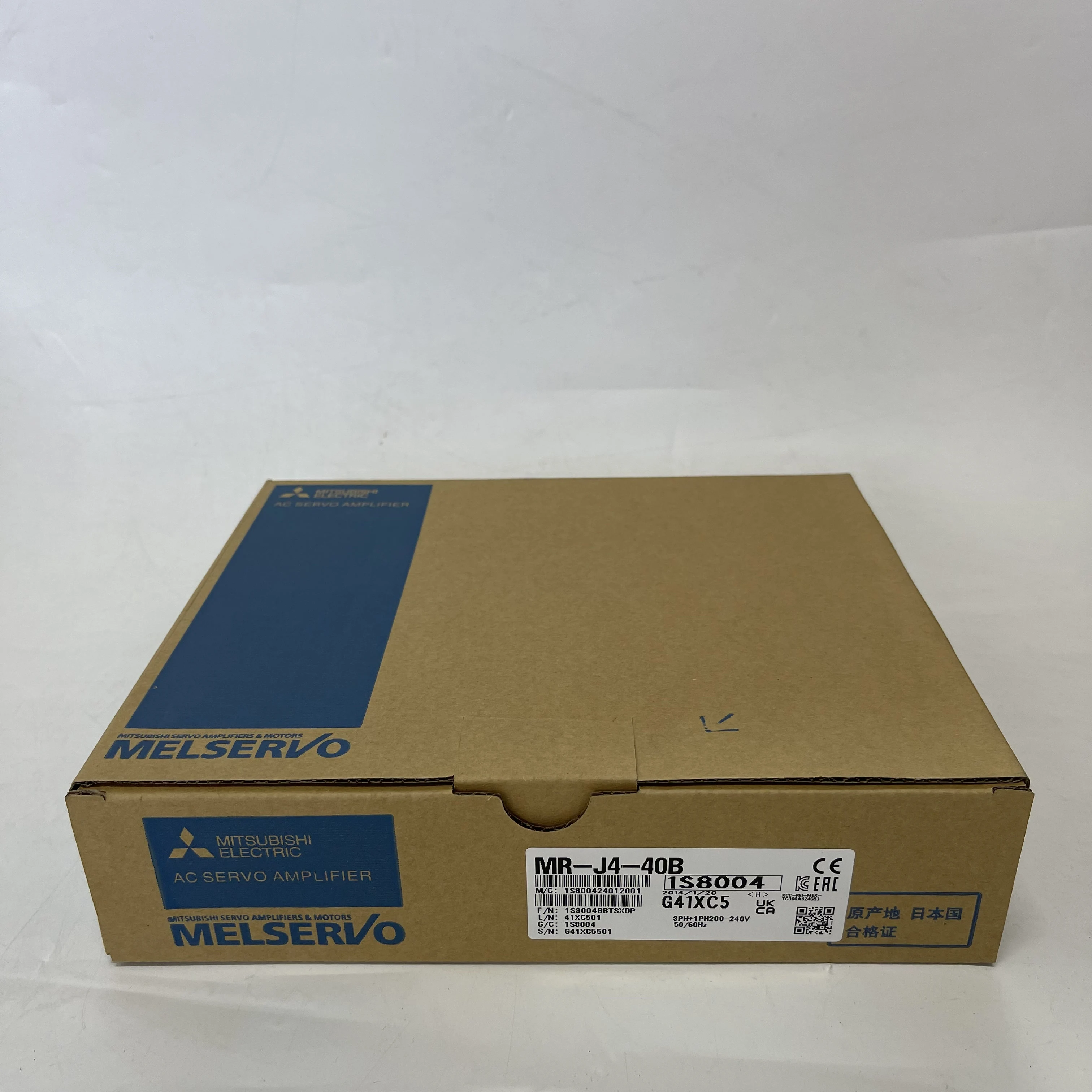 Mitsubishi AC Servo Amplifier MR-J4 Series MR-J4-40B