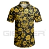 #6 - Floral jaune et design libre
