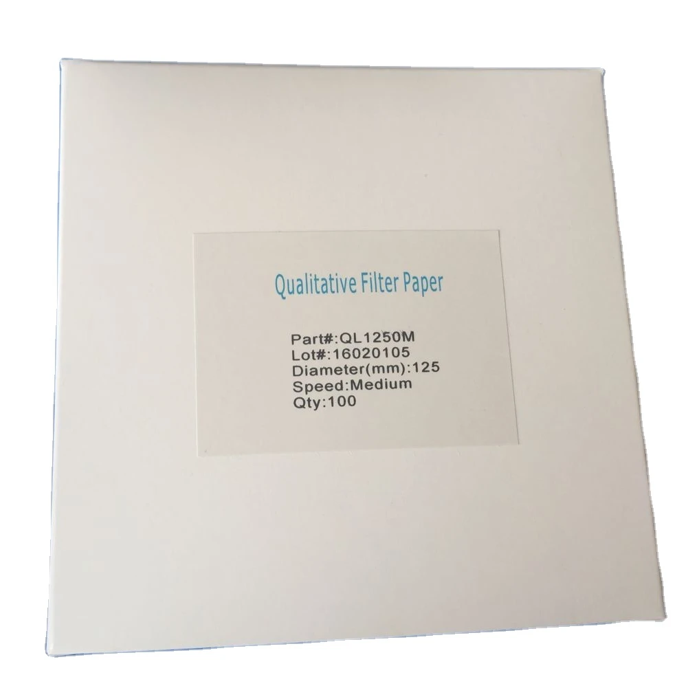 
 Microlab scientific Qualitative air Filter Paper Medium speed Grade 1/2 for lab filtration  