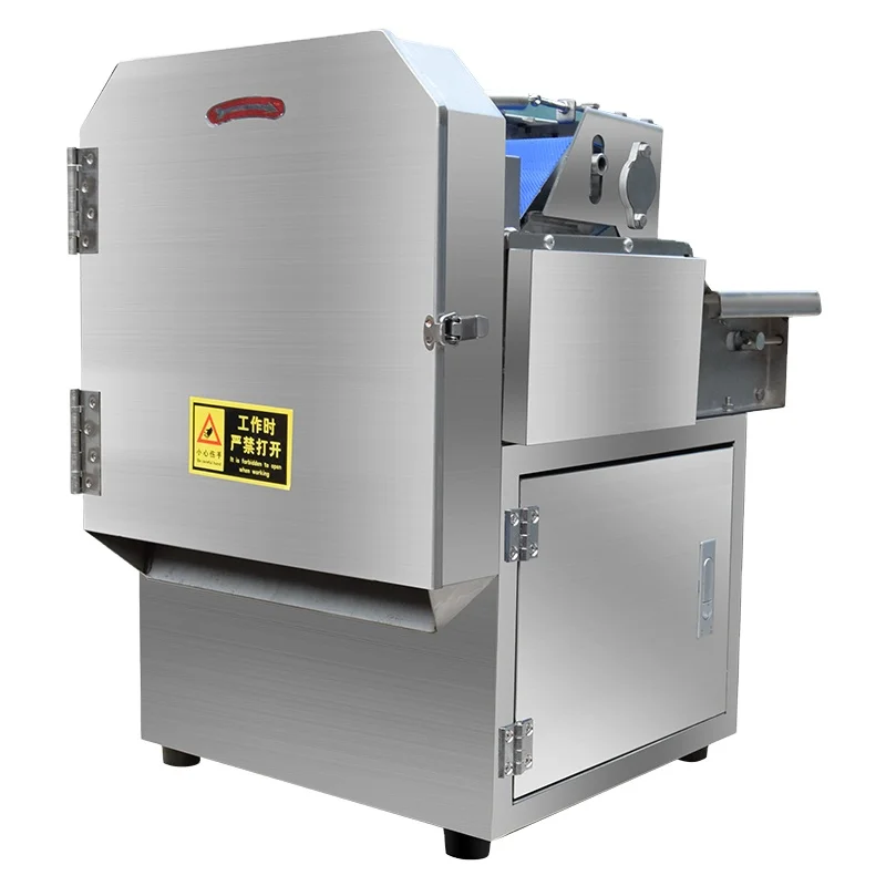 Multifunctional Commercial Vegetable and Fruit Cutting Machine for Shredding, Slicing and Cutting - Image 2