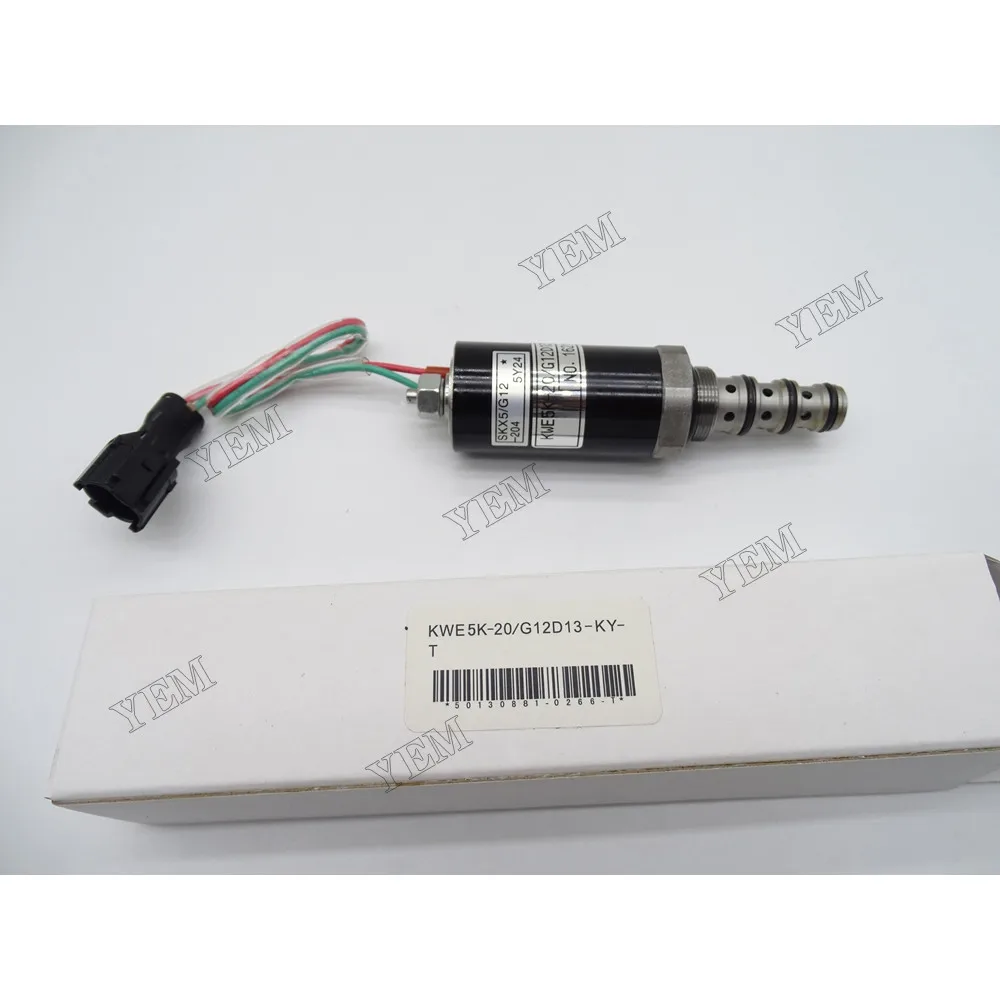 KWE5K-20 G12D13-KY-T Solemoid Valve for Kobelco Aftermarket Engine Parts