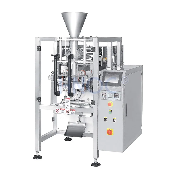 1g 1kg Flour Spice Automatic Plastic Bag Small Pouch Multihead Weigh and Package Dal Pack Machine