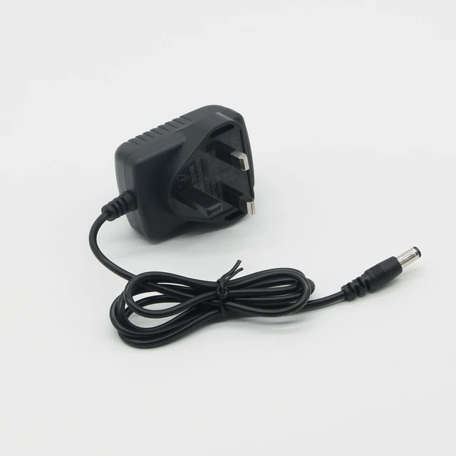 12.6V 1Amp UK Wall Mount Power Adapter Lithium Battery PSU Supply LED Strip Light AC/DC 12V 16.8V 25.2V 50/60Hz Frequency Output