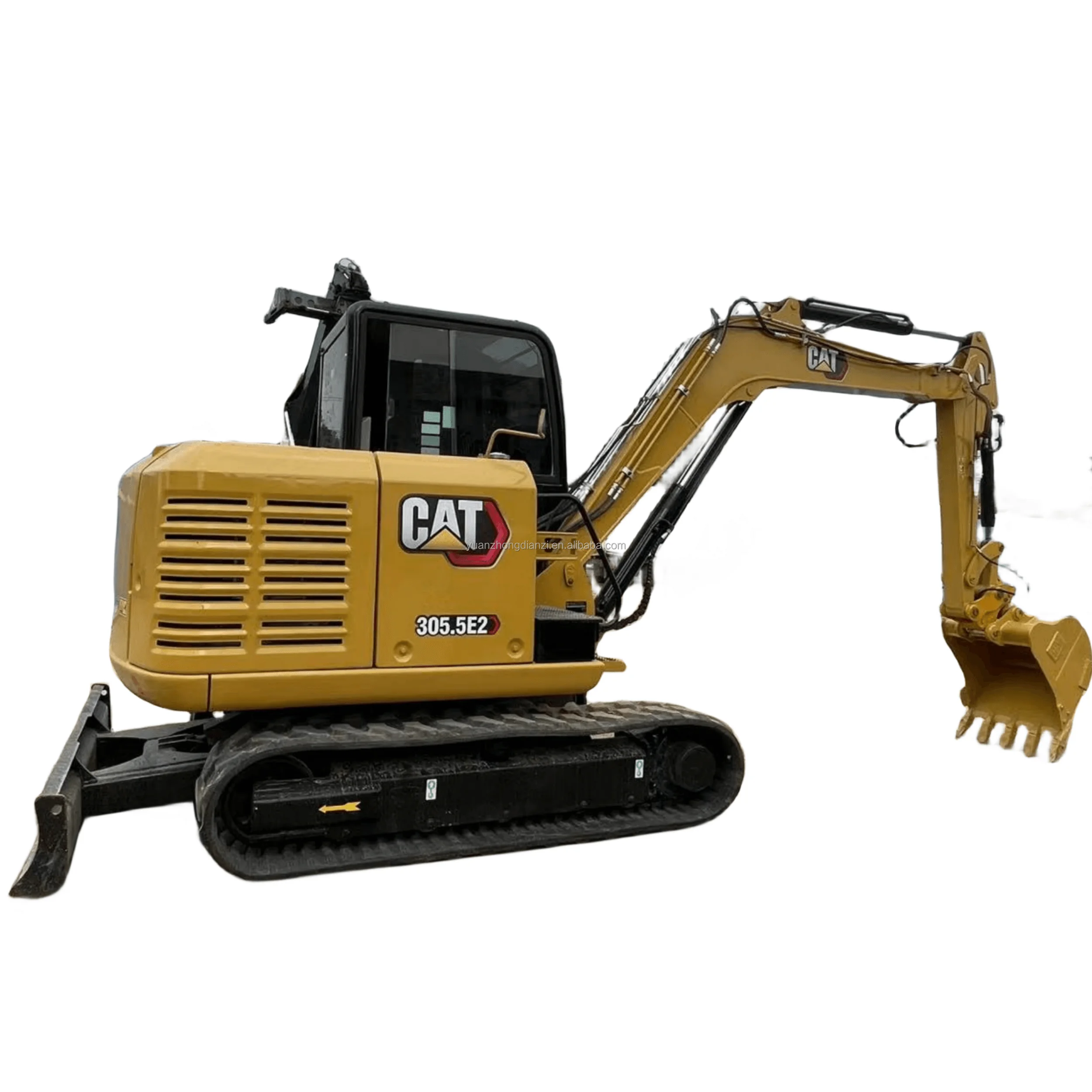 Mini Caterpillar 5 Ton Used Excavator Cat 305 305.5 305.5e2 Small ...