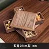 Single-layer dried fruit box