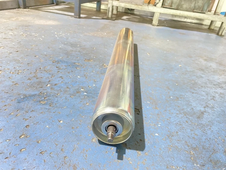 New Design Stainless Steel Roller Custom Durable Carbon Steel Galvanized Rollers factory