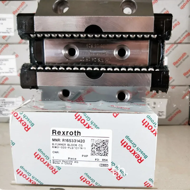 Rexroth Linear Motion Guide Block R165331920 R165339320 R165339420