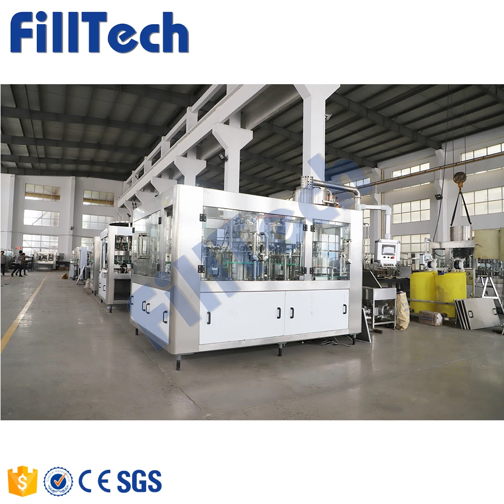 Factory 3 In1 Automatic Purified Pure Mineral Spring Drinking Water Small Liquid Bottle Filling Machine