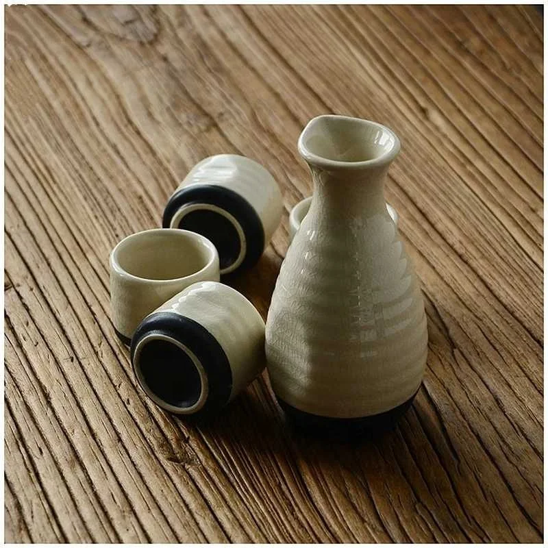 清水保孝 汲出碗 京焼 白釉汲出碗 5客