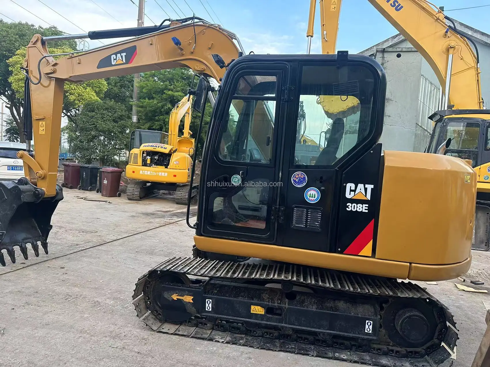 Used Excavator Cat 308e Excavators Second Hand Digger Used Machinery