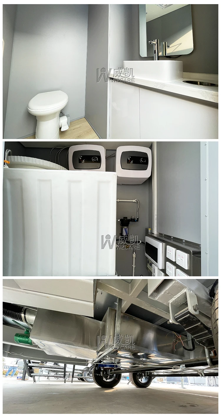 Wecare Wc Camping Portable Restroom Toilets Mobile Plastic Camp Toilet ...