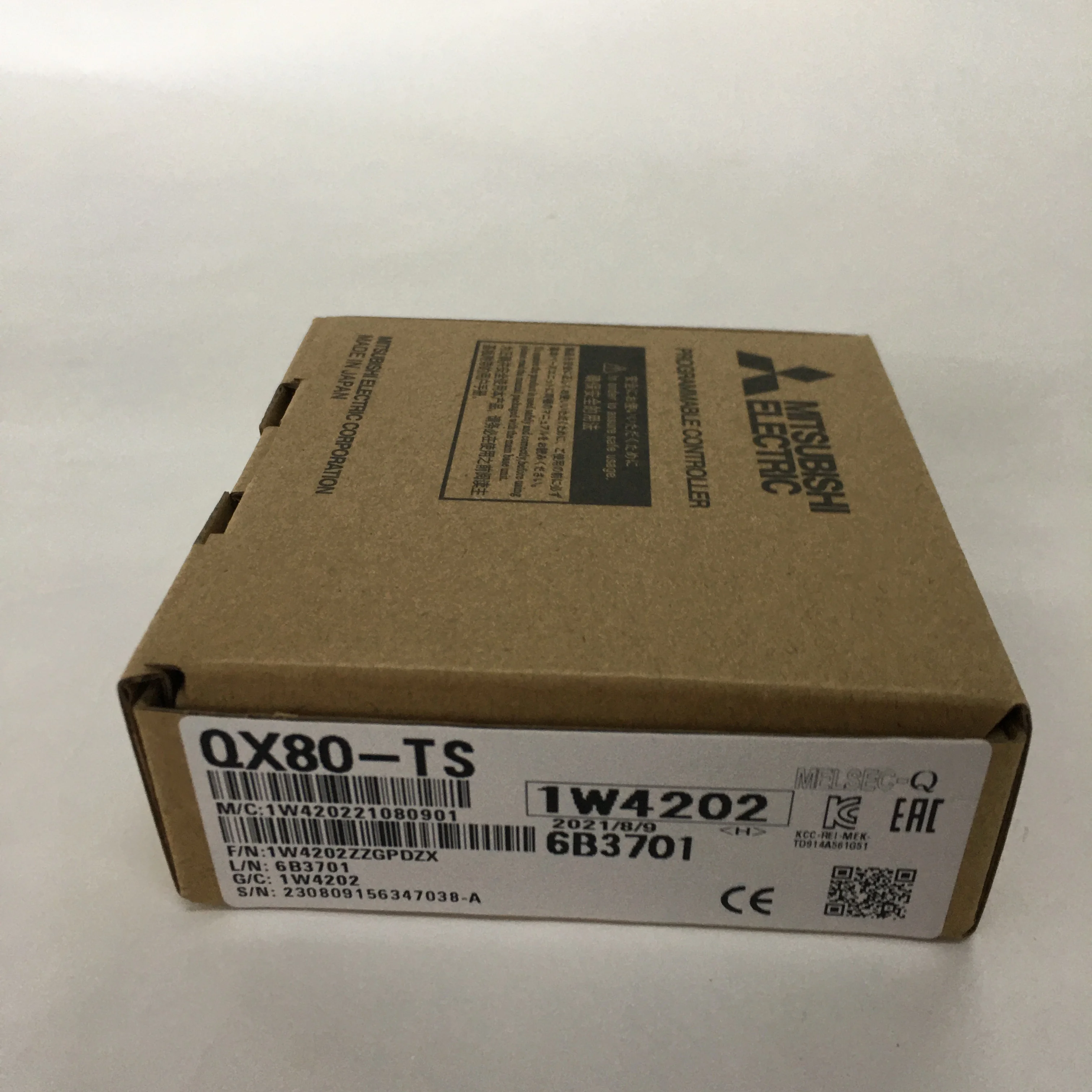 Mitsubishi Temperature input module QX80-TS