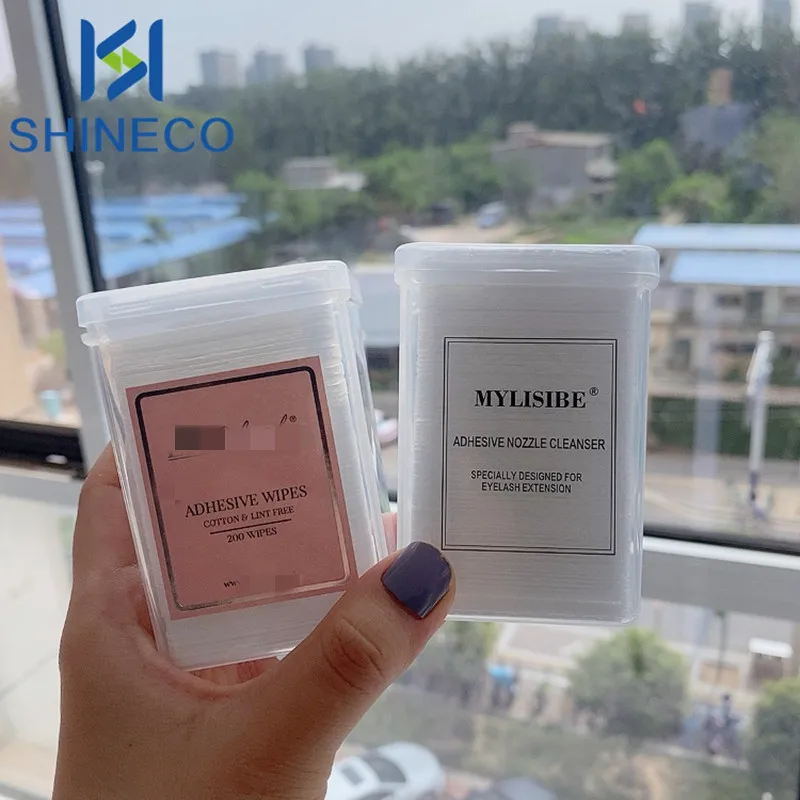 lash adhesive wipes