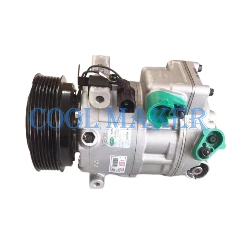 Compresor de Aire Acondicionado Original VS18 para Hyundai Ix55