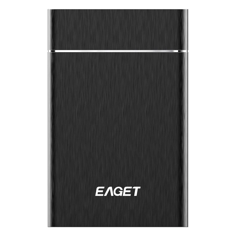 Изготовленный на заказ 2,5 дюймов портативный EAGET G10 металла 250/320/500 ГБ 1 ТБ USB3.0 жесткий диск внешний плеер внешних жестких дисков для мобильных телефонов, HDD 1 ТБ