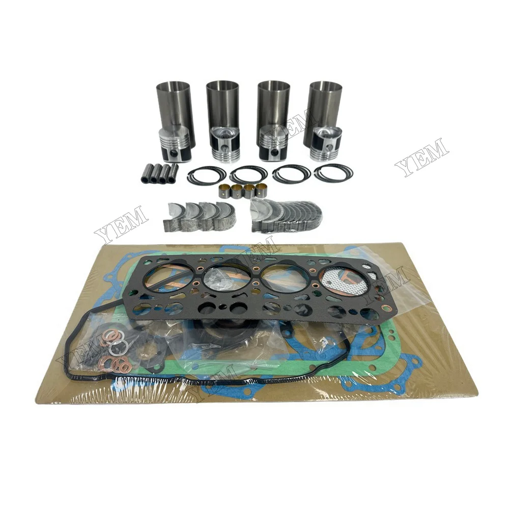 Overhaul Kit With Bearing Set Suitable for Mitsubishi K4C Universal Engine Parts 3