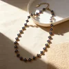 Deep blue diamond with gold accents