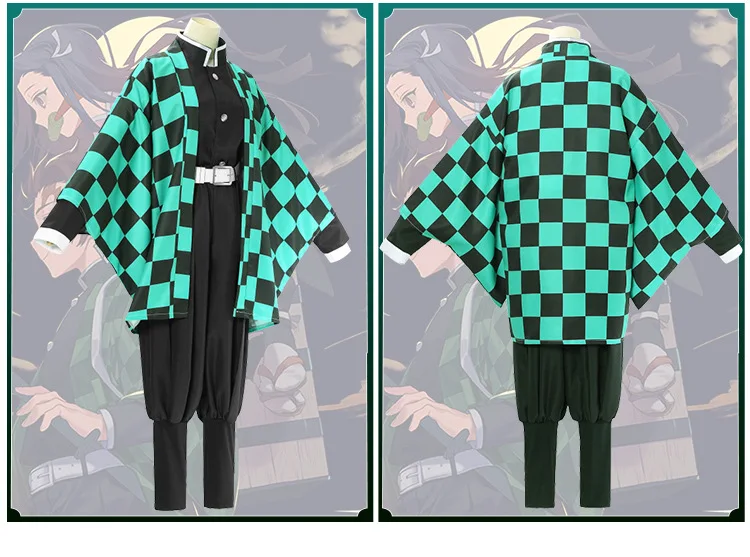 Anime Kimetsu Yaiba Kochou Shinobu Kamado Tanjirou Cosplay Cape Tomioka ...