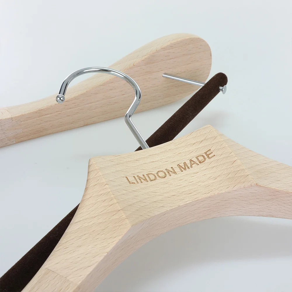 Thick Silver Aluminum Hanger for Clothing-Lindon Co., Ltd