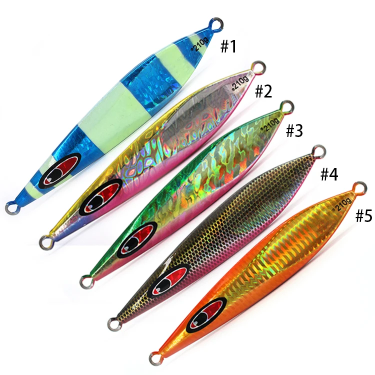 Fishing Lures Metal Jig 150g Lead Fish Slow Pitch Jigging Lure Metal