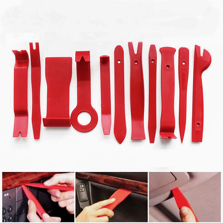 Trim Removal Tool Set 19pc Car Door Panel Upholstery Clip Pliers