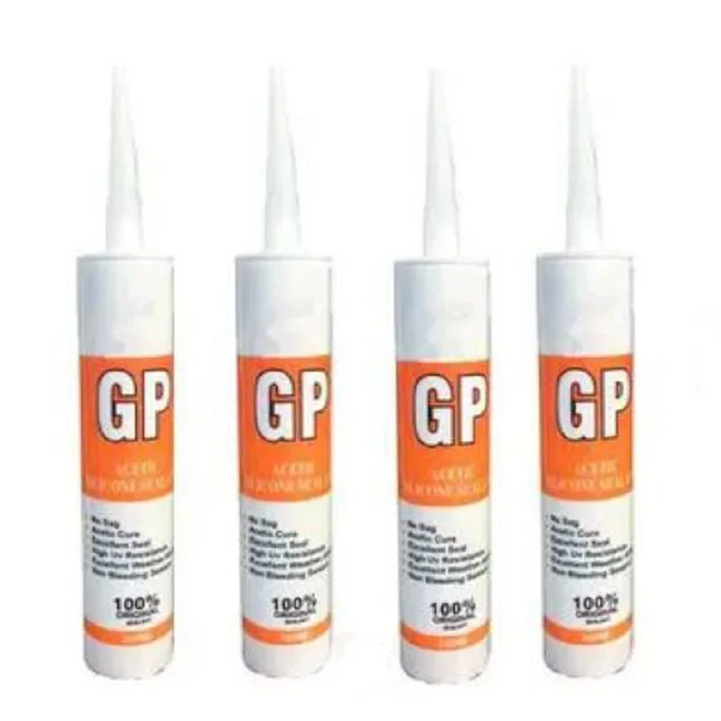 Good Price GP Acidic Silicone Glass Glue Adhesive & Sealant Product