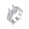 Oro blanco 18K